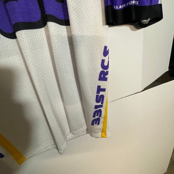 U.S. Air Force #32 Jedi Warriors 331st RCS XXL BOSS USA Dyesport - Picture 3 of 7